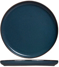 Jay Hill Dinerborden Aride ø 27 Cm - 4 Stuks -Keukengerei Korting Winkel 00 donkerblauw