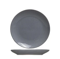 Jay Hill Ontbijtborden Praslin Stripes ø 20 Cm - 4 Stuks -Keukengerei Korting Winkel 00 streep 2