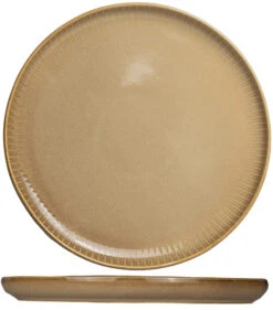 Jay Hill Dinerborden Silhouette ø 27 Cm - 4 Stuks -Keukengerei Korting Winkel 00 zand