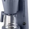 Alessi Filter-koffiezetapparaat Plissé - 1.5 Liter - Grijs - Michele De Lucchi - MDL14 G -Keukengerei Korting Winkel 0009 MDL14 G 01 1x1 300dpi 1250pxl