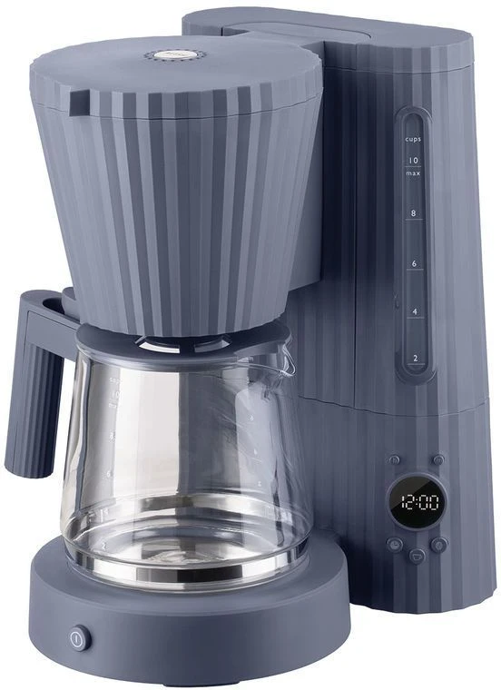 Alessi Filter-koffiezetapparaat Plissé - 1.5 Liter - Grijs - Michele De Lucchi - MDL14 G 3 Alessi Filter-koffiezetapparaat Plissé - 1.5 Liter - Grijs - Michele De Lucchi - MDL14 G