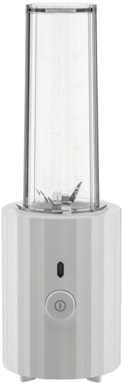 Alessi Smoothie Blender Plisse - Wit - 380 W - Door Michele De Lucchi - MDL17 W -Keukengerei Korting Winkel 0009 MDL17 W 01 1x1 300dpi 1250pxl