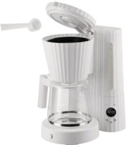 Alessi Filter-koffiezetapparaat Plissé - 1.5 Liter - Grijs - Michele De Lucchi - MDL14 G 10 Alessi Filter-koffiezetapparaat Plissé - 1.5 Liter - Grijs - Michele De Lucchi - MDL14 G -Keukengerei Korting Winkel 0013 MDL14 W 03 1x1 300dpi 1250pxl 1