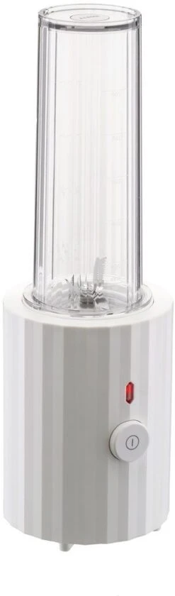 Alessi Smoothie Blender Plisse - Wit - 380 W - Door Michele De Lucchi - MDL17 W -Keukengerei Korting Winkel 0013 MDL17 W 02 1x1 300dpi 1250pxl