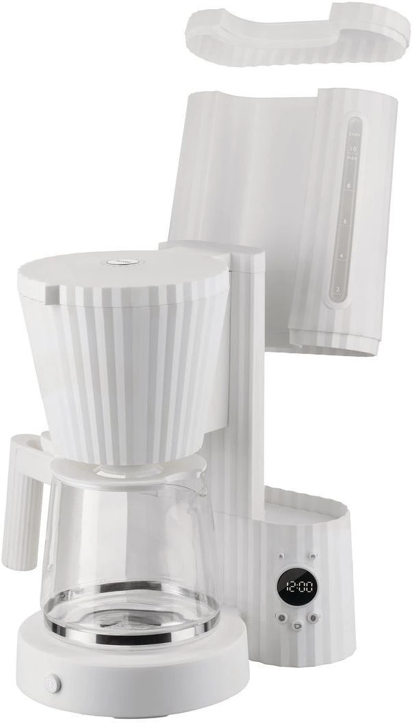 Alessi Filter-koffiezetapparaat Plissé - 1.5 Liter - Zwart - Michele De Lucchi - MDL14 B 6 Alessi Filter-koffiezetapparaat Plissé - 1.5 Liter - Zwart - Michele De Lucchi - MDL14 B - Afbeelding 4