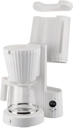 Alessi Filter-koffiezetapparaat Plissé - 1.5 Liter - Grijs - Michele De Lucchi - MDL14 G 9 Alessi Filter-koffiezetapparaat Plissé - 1.5 Liter - Grijs - Michele De Lucchi - MDL14 G -Keukengerei Korting Winkel 0015 MDL14 W 04 1x1 300dpi 1250pxl 1