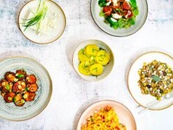 Cosy & Trendy Ontbijtbord Baltic Peach ø 20 Cm -Keukengerei Korting Winkel 0017 5637 0008 4463 3