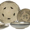 Arthur Krupp Serviesset Tribal Mood - 12-delig / 4 Personen -Keukengerei Korting Winkel 00set 5