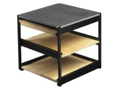 Gusta Etagere / Serveertoren Kubus - Zwart - 3-laags -Keukengerei Korting Winkel 01149300 01