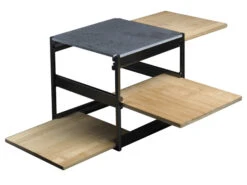 Gusta Etagere / Serveertoren Kubus - Zwart - 3-laags -Keukengerei Korting Winkel 01149300 03