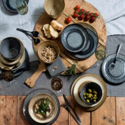 Leonardo Ontbijtbord Matera Beige ø 23 Cm -Keukengerei Korting Winkel 018534 5 K 3000x