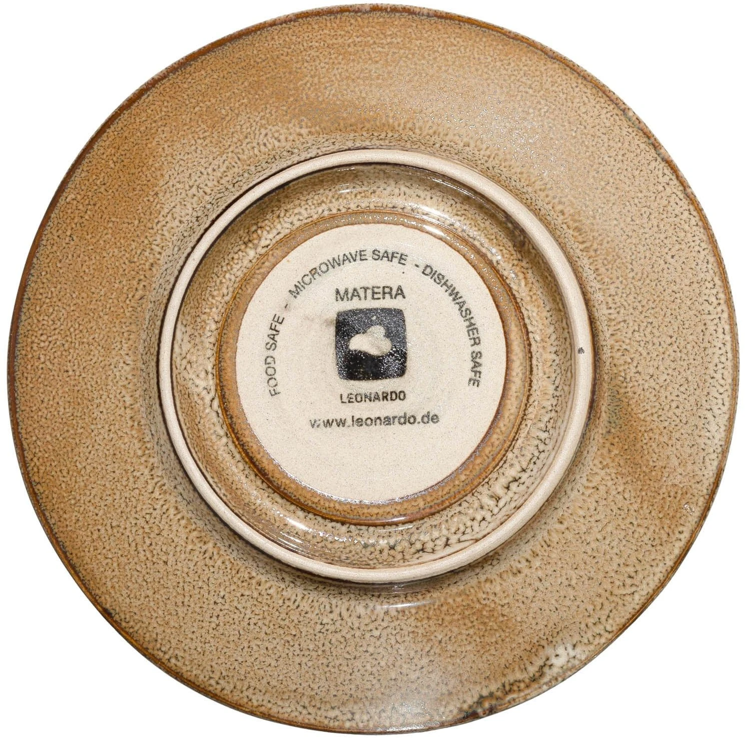 Leonardo Espresso Schotel Matera Beige ø 11 Cm 6 Leonardo Espresso Schotel Matera Beige ø 11 Cm - Afbeelding 4