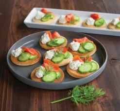 Nordic Ware American Pancake Pan - ø 27 Cm - 7 Pancakes -Keukengerei Korting Winkel 01940 Silver Dollar Pancake Savory 03