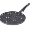 Nordic Ware American Pancake Pan - ø 27 Cm - 7 Pancakes -Keukengerei Korting Winkel 01940 Silver Dollar Pancake Pan