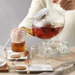 Leonardo Theeglazen Novo 360 Ml - 6 Stuks -Keukengerei Korting Winkel 030525 7 K 1250x