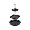 Gusta Etagere / Serveertoren - Zwart - Metaal 1 Gusta Etagere / Serveertoren - Zwart - Metaal -Keukengerei Korting Winkel 04270050 h 02