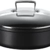 Le Creuset Provencaalse Hapjespan Les Forgées TNS - ø 28 Cm / 5.4 Liter - Standaard Anti-aanbaklaag -Keukengerei Korting Winkel 0630870306751 1