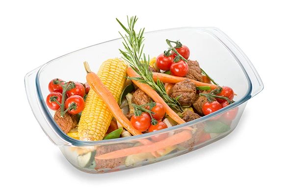 Cosy & Trendy Ovenschaal 500 Celsius 28 X 21 X 11 Cm / 3.5 Liter 4 Cosy & Trendy Ovenschaal 500 Celsius 28 X 21 X 11 Cm / 3.5 Liter - Afbeelding 2