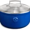 Saveur Selects Braadpan Voyage - Classic Blue - ø 25 Cm / 4.7 Liter - Geëmailleerde Anti-aanbaklaag -Keukengerei Korting Winkel 1 1 8