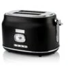 Westinghouse Broodrooster Retro Collections - 2 Sleuven - Liquorice Black - WKTTB857BK -Keukengerei Korting Winkel 1 12