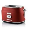 Westinghouse Broodrooster Retro Collections - 2 Sleuven - Cranberry Red - WKTTB857RD 2 Westinghouse Broodrooster Retro Collections - 2 Sleuven - Cranberry Red - WKTTB857RD -Keukengerei Korting Winkel 1 13