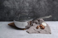 Saveur Selects Steelpan Voyage - TriPly RVS - ø 20 Cm / 1.8 Liter -Keukengerei Korting Winkel 1 2 1 scaled 1