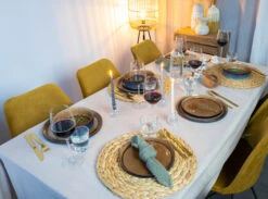 Cosy & Trendy Diep Bord Quintana Amber ø 20 Cm -Keukengerei Korting Winkel 10 quintana 10 17