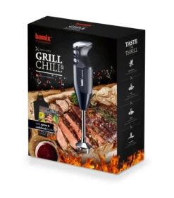 Bamix Staafmixer Set - Bbq Box - Zwart 8 Bamix Staafmixer Set - Bbq Box - Zwart -Keukengerei Korting Winkel 100.804c