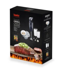 Bamix Staafmixer Set - Bbq Box - Zwart 9 Bamix Staafmixer Set - Bbq Box - Zwart -Keukengerei Korting Winkel 100.804d