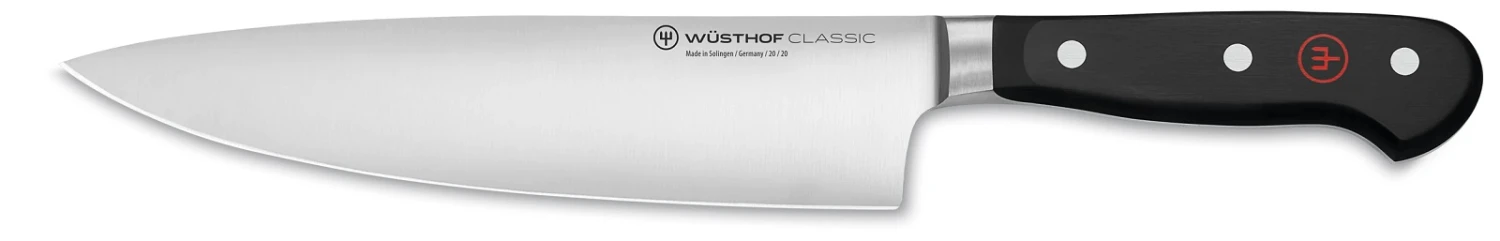 Wusthof Koksmes - Halve Krop - Classic 20 Cm 3 Wusthof Koksmes - Halve Krop - Classic 20 Cm