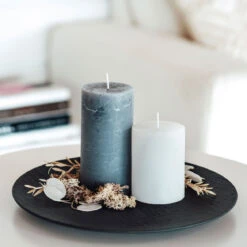 Villeroy & Boch Pizzabord Manufacture Rock - Zwart - ø 31.5 Cm -Keukengerei Korting Winkel 1042392590 on mil 1