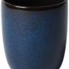 Villeroy & Boch Beker Lave 400 Ml - Blauw -Keukengerei Korting Winkel 1042619660 A on