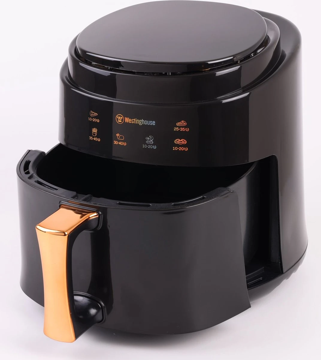 Westinghouse Airfryer / Heteluchtfriteuse - 1400 W - Zwart - 5.5 Liter 5 Westinghouse Airfryer / Heteluchtfriteuse - 1400 W - Zwart - 5.5 Liter - Afbeelding 3