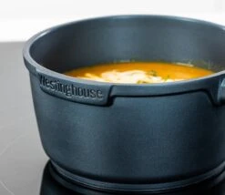 Westinghouse Pannenset Performance (Koekenpan ø 24 En 28 Cm + Steelpan ø 18 Cm) - Blauw - Inductie En Alle Andere Warmtebronnen -Keukengerei Korting Winkel 1200x1040