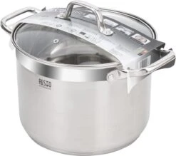 Resto Kitchenware Kookpan Libra 3.6 + 4.6 + 8 + 10 Liter - Inductie En Alle Andere Warmtebronnen -Keukengerei Korting Winkel 1200x1062 1