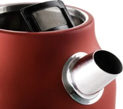 Westinghouse Retro Waterkoker + Broodrooster 2 Sleuven + Staafmixer - Rood -Keukengerei Korting Winkel 1200x1065 3
