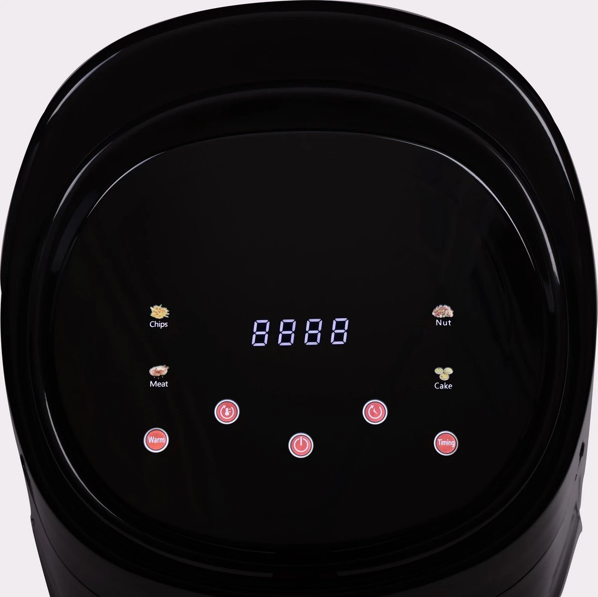 Westinghouse Airfryer / Heteluchtfriteuse - 1400 W - Zwart - 5.5 Liter 6 Westinghouse Airfryer / Heteluchtfriteuse - 1400 W - Zwart - 5.5 Liter - Afbeelding 4