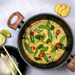 Westinghouse Pannenset Marble Wood (Braadpan ø 28 Cm + Steelpan ø 20 Cm) - Inductie En Alle Andere Warmtebronnen -Keukengerei Korting Winkel 1200x1200 101