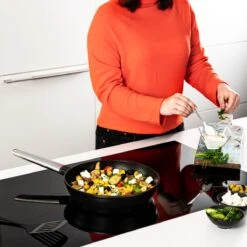 Westinghouse Pannenset Performance - Zwart - 8 Pannen - Complete Pannenset - Inductie En Alle Andere Warmtebronnen 24 Westinghouse Pannenset Performance - Zwart - 8 Pannen - Complete Pannenset - Inductie En Alle Andere Warmtebronnen -Keukengerei Korting Winkel 1200x1200 119