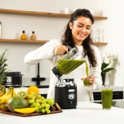 Westinghouse Retro Waterkoker + Broodrooster 4 Sleuven + Blender - Zwart 20 Westinghouse Retro Waterkoker + Broodrooster 4 Sleuven + Blender - Zwart -Keukengerei Korting Winkel 1200x1200 167