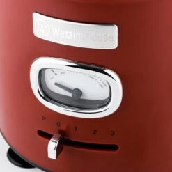 Westinghouse Retro Waterkoker + Broodrooster 4 Sleuven + Blender - Rood 16 Westinghouse Retro Waterkoker + Broodrooster 4 Sleuven + Blender - Rood -Keukengerei Korting Winkel 1200x1200 169