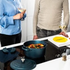 Westinghouse Pannenset Performance (Braadpan + Hapjespan) ø 28 Cm - Blauw - Inductie En Alle Andere Warmtebronnen 9 Westinghouse Pannenset Performance (Braadpan + Hapjespan) ø 28 Cm - Blauw - Inductie En Alle Andere Warmtebronnen -Keukengerei Korting Winkel 1200x1200 25