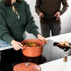 Westinghouse Pannenset Performance (Braadpan + Hapjespan) ø 28 Cm - Rood - Inductie En Alle Andere Warmtebronnen -Keukengerei Korting Winkel 1200x1200 28