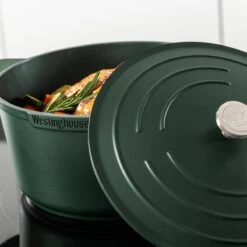 Westinghouse Pannenset Performance (Braadpan + Hapjespan) ø 28 Cm - Groen - Inductie En Alle Andere Warmtebronnen -Keukengerei Korting Winkel 1200x1200 30