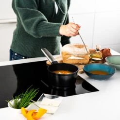 Westinghouse Pannenset Performance (Koekenpan ø 24 En 28 Cm + Steelpan ø 18 Cm) - Zwart - Inductie En Alle Andere Warmtebronnen -Keukengerei Korting Winkel 1200x1200 61