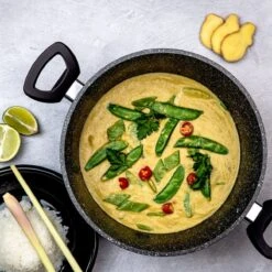 Westinghouse Pannenset Black Marble (Braadpan ø 24 Cm + Steelpan ø 18 Cm) - Inductie En Alle Andere Warmtebronnen -Keukengerei Korting Winkel 1200x1200 64