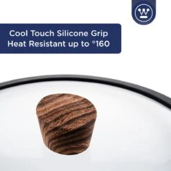 Westinghouse Pannenset Marble Wood (Wokpan ø 30 Cm + Braadpan + Hapjespan ø 28 Cm) - Inductie En Alle Andere Warmtebronnen 11 Westinghouse Pannenset Marble Wood (Wokpan ø 30 Cm + Braadpan + Hapjespan ø 28 Cm) - Inductie En Alle Andere Warmtebronnen -Keukengerei Korting Winkel 1200x1200 93