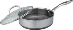 Westinghouse Pannenset Black Signature (Kookpan + Hapjespan) ø 24cm - Inductie En Alle Andere Warmtebronnen -Keukengerei Korting Winkel 1200x501