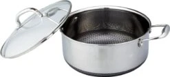 Westinghouse Pannenset Black Signature (Kookpan + Hapjespan ø 24 Cm + Wokpan ø 32 Cm) - Inductie En Alle Andere Warmtebronnen -Keukengerei Korting Winkel 1200x548 1