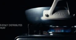 Saveur Selects Pannenset - Carbon Steel (Wokpan ø 35 Cm + Koekenpan ø 30 Cm) - Inductie En Alle Andere Warmtebronnen -Keukengerei Korting Winkel 1200x629 1